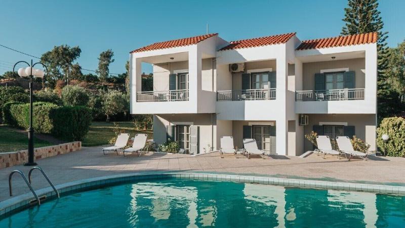 Iphigenia Mythic Retreat Hersonissos (Crete) Exterior foto