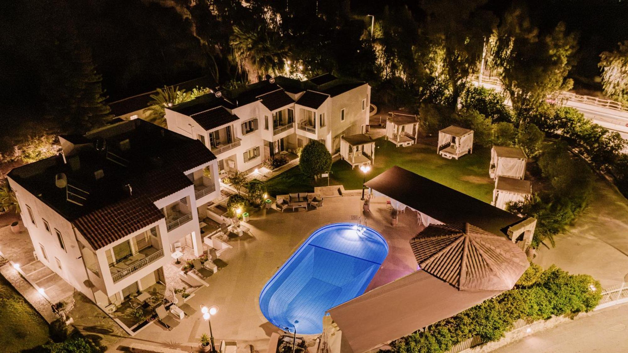 Iphigenia Mythic Retreat Hersonissos (Crete) Exterior foto