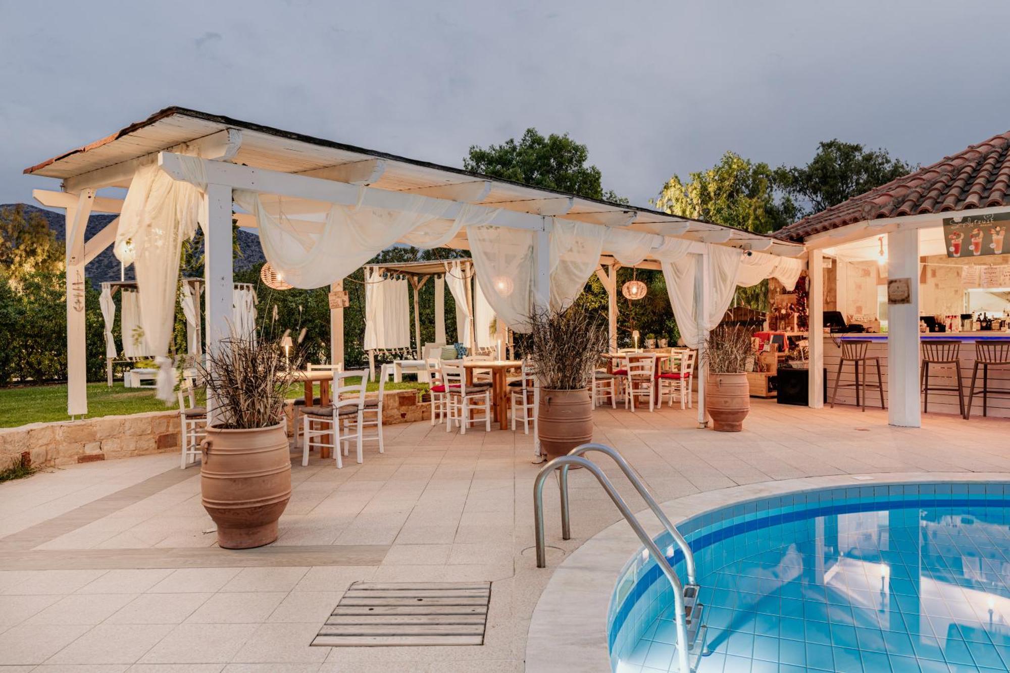Iphigenia Mythic Retreat Hersonissos (Crete) Exterior foto