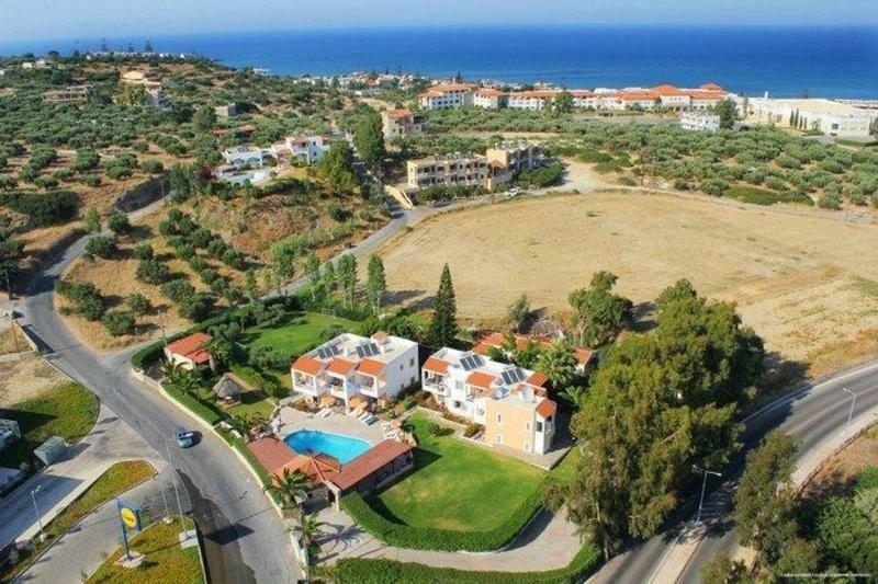 Iphigenia Mythic Retreat Hersonissos (Crete) Exterior foto